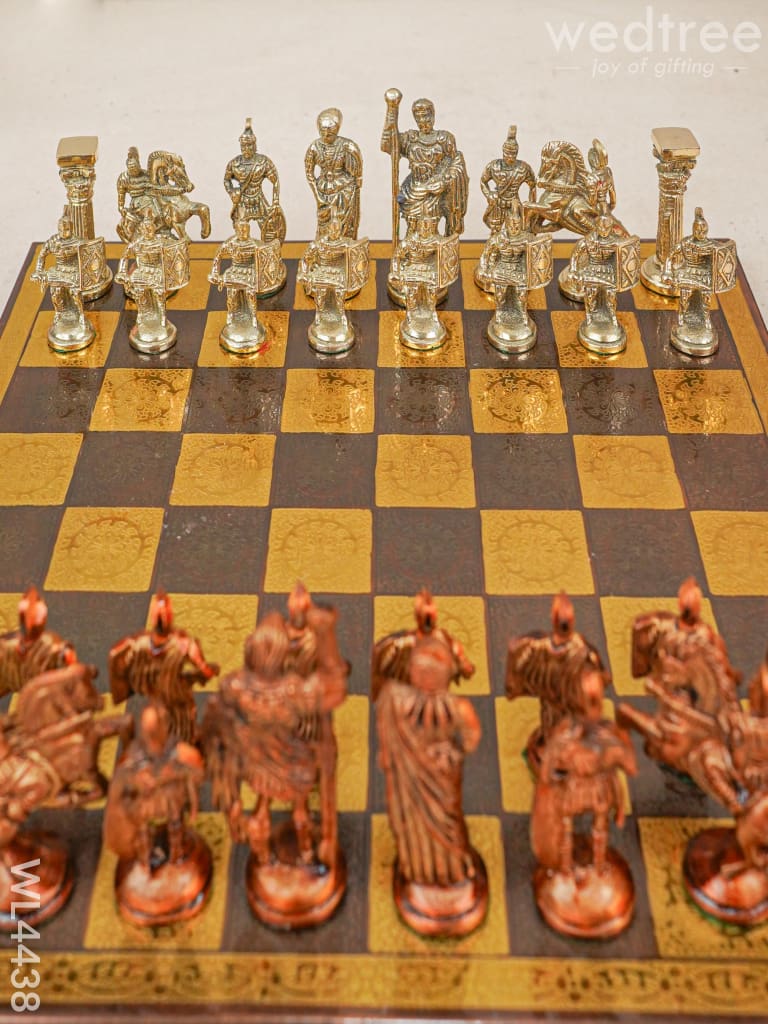 Brass Chess Board - Wl4438 Utility