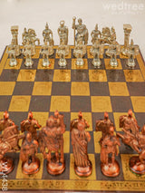 Brass Chess Board - Wl4438 Utility