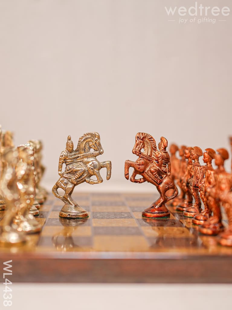 Brass Chess Board - Wl4438 Utility