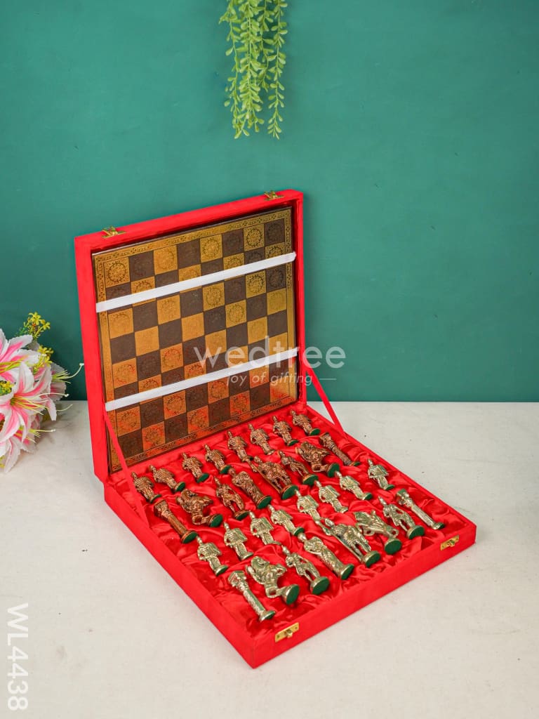 Brass Chess Board - Wl4438 Utility