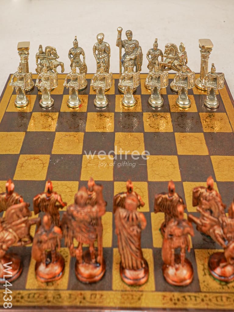 Brass Chess Board - Wl4438 Utility