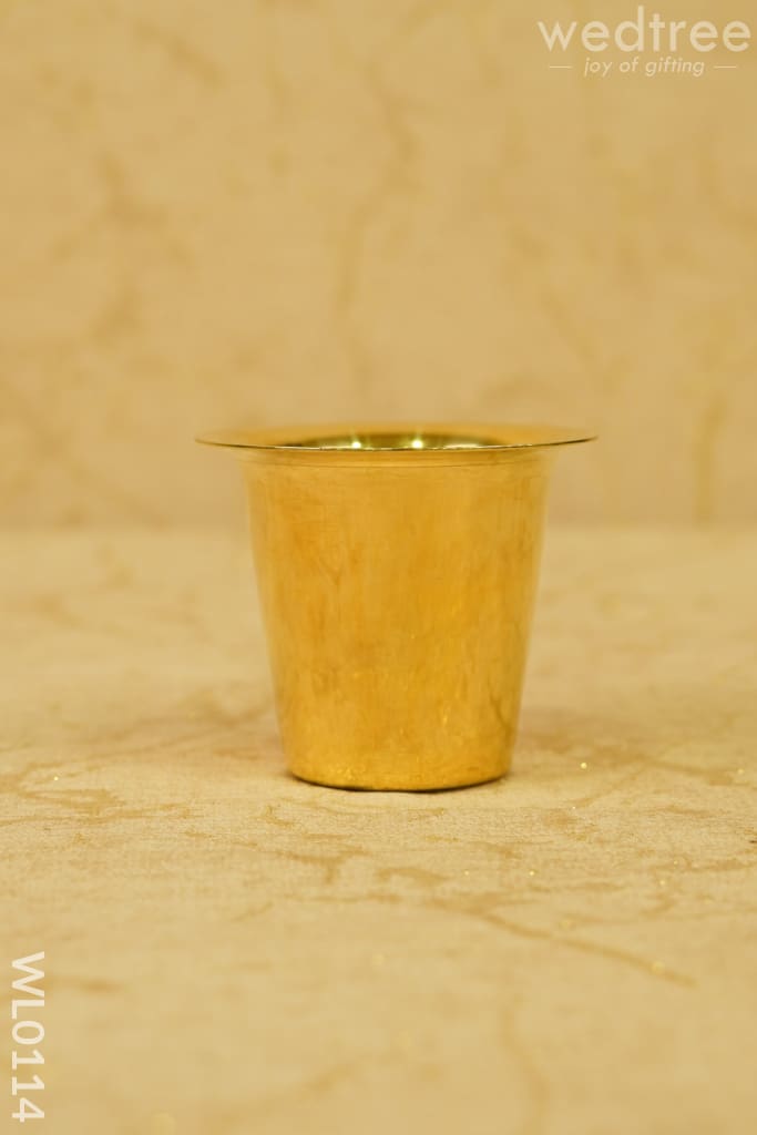 Brass Coffee Dabara Set - Wl0114 Utility
