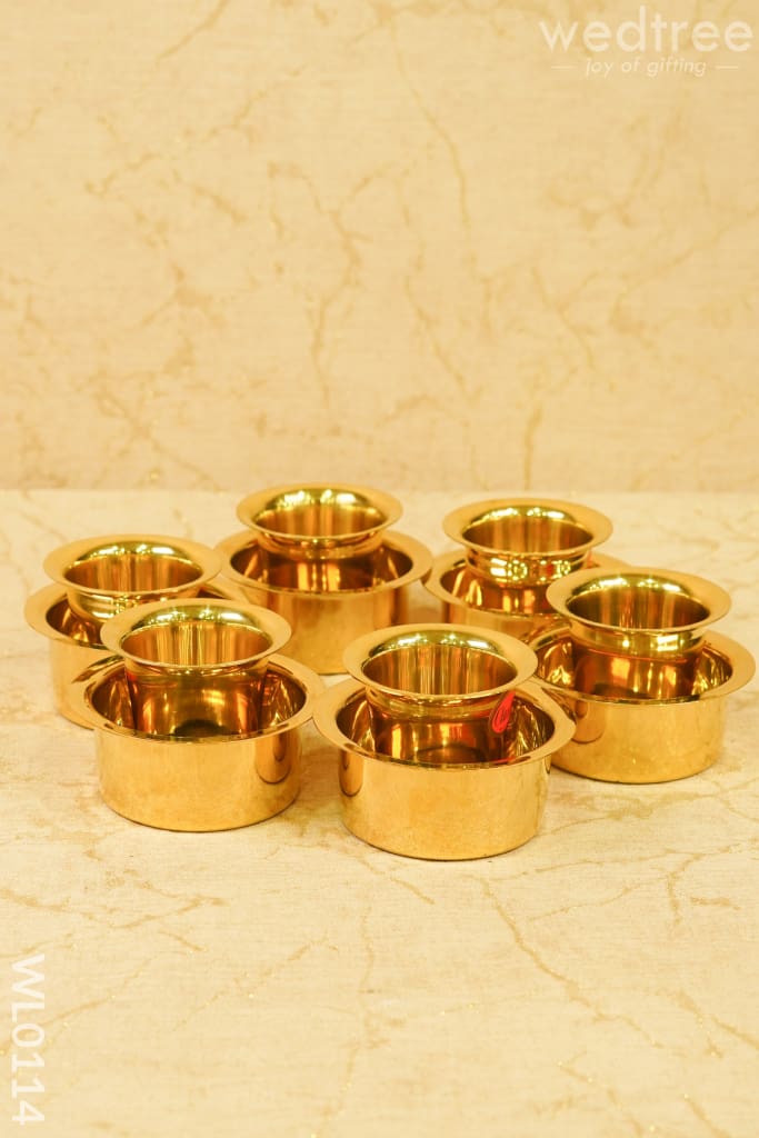 Brass Coffee Dabara Set - Wl0114 Utility