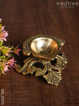 Brass Decorative Diya - Wl2095