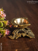 Brass Decorative Diya - Wl2095