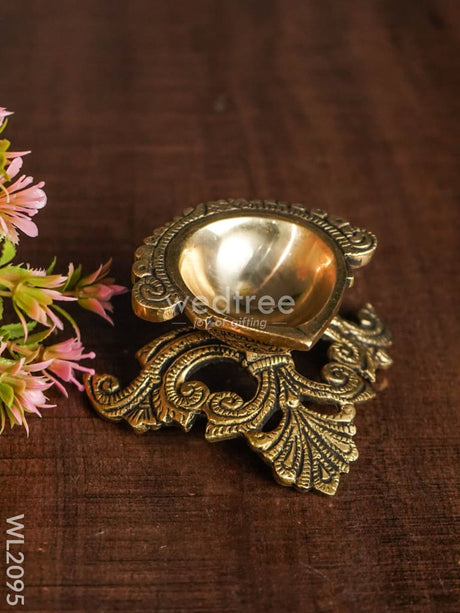 Brass Decorative Diya - Wl2095