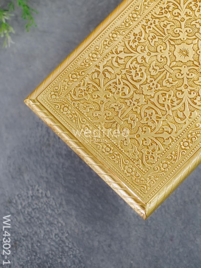 Brass Decorative Manai - Wl4302