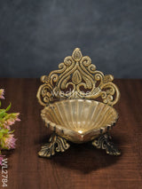 Brass Designer Antique Diya - Wl2784