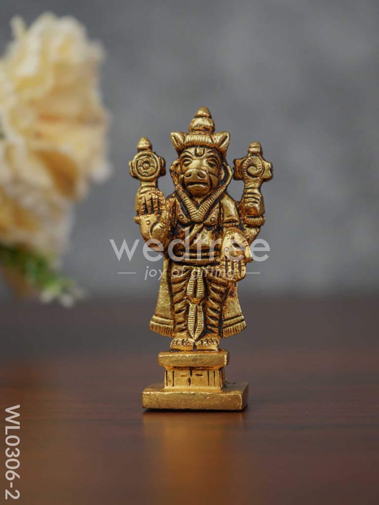 Brass Dasavathar Idols (Brown Antique Finish) - Wl0306-2 Figurines