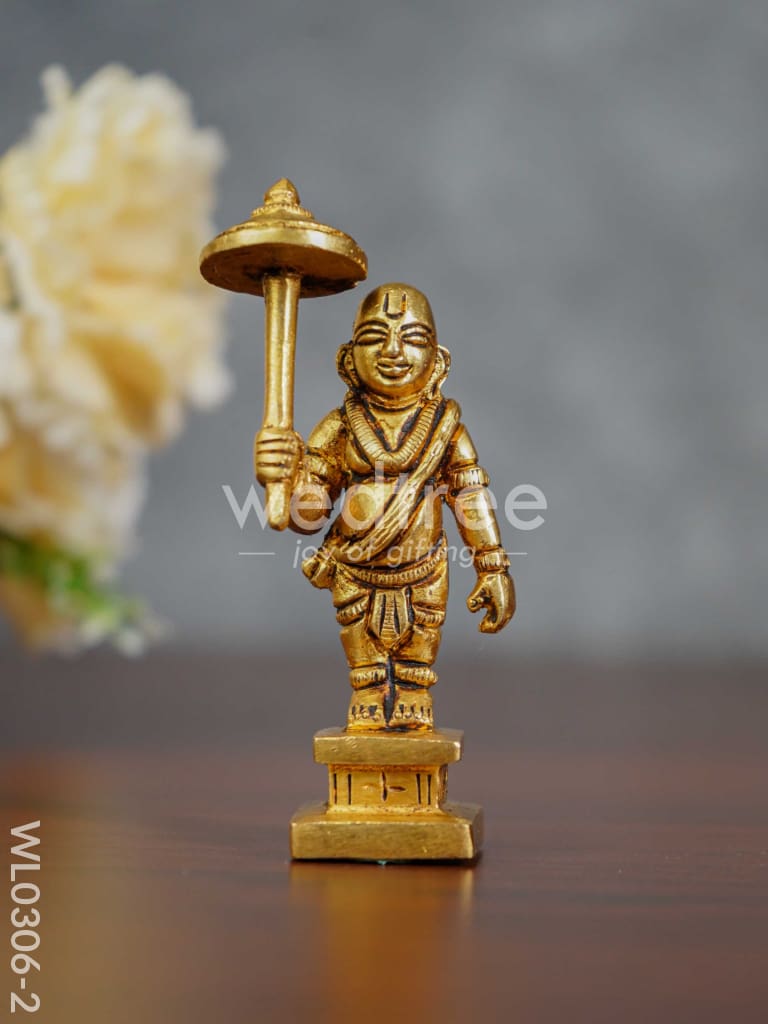 Brass Dasavathar Idols (Brown Antique Finish) - Wl0306-2 Figurines