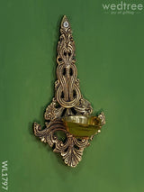 Brass Diya Wall Hanging - Wl1797