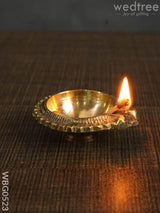 Brass Diya - Wbg0523 Diyas