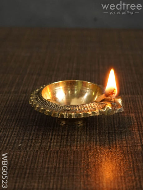 Brass Diya - Wbg0523 Diyas