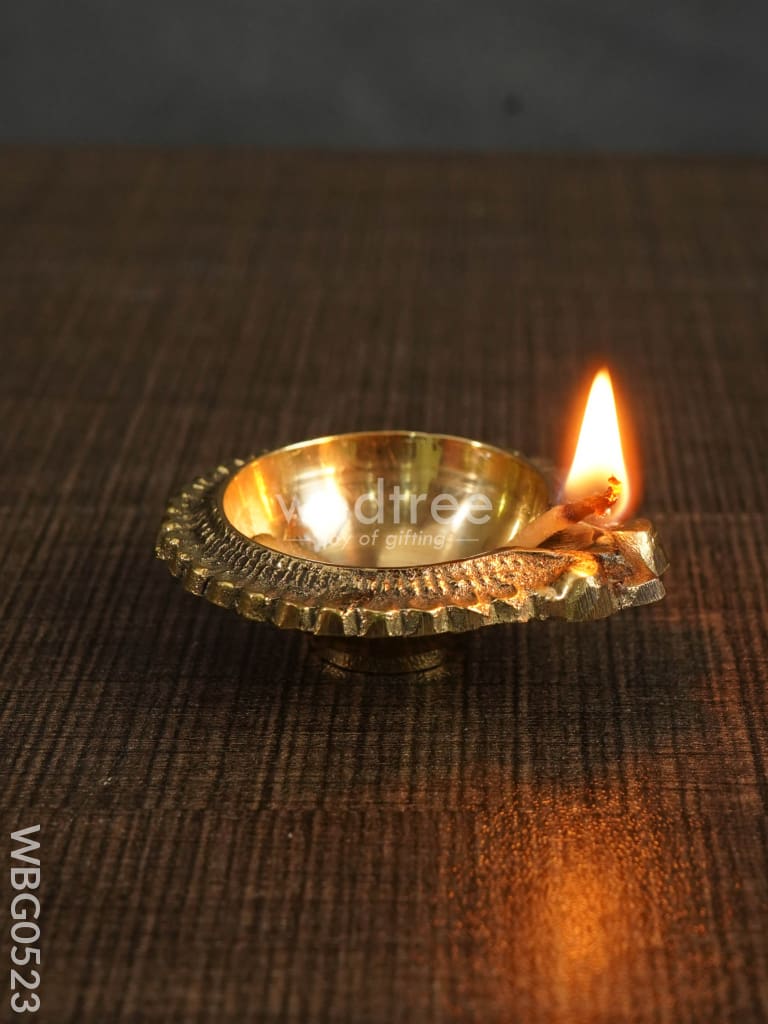 Brass Diya - Wbg0523 Diyas