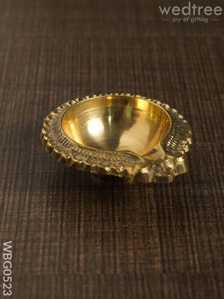 Brass Diya - Wbg0523 Diyas