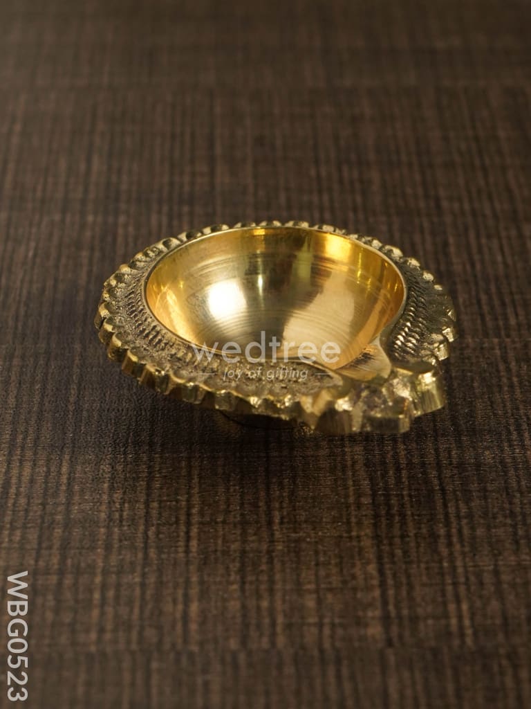 Brass Diya - Wbg0523 Diyas