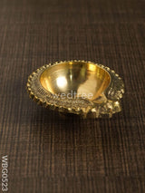 Brass Diya - Wbg0523 Diyas