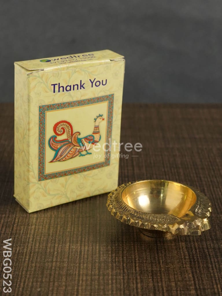 Brass Diya - Wbg0523 Diyas