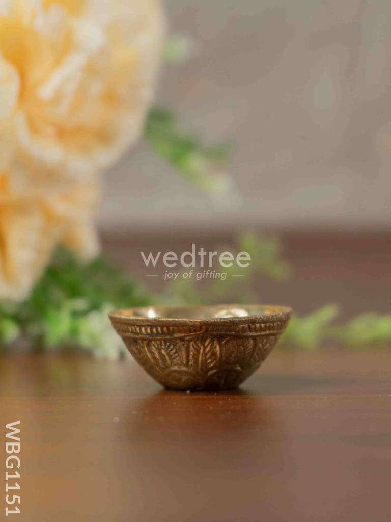 Brass Diya - Wbg1151 Diyas