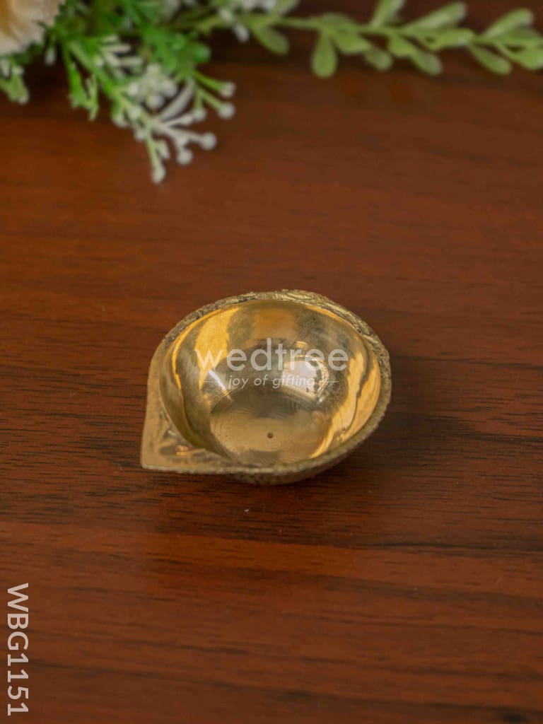 Brass Diya - Wbg1151 Diyas