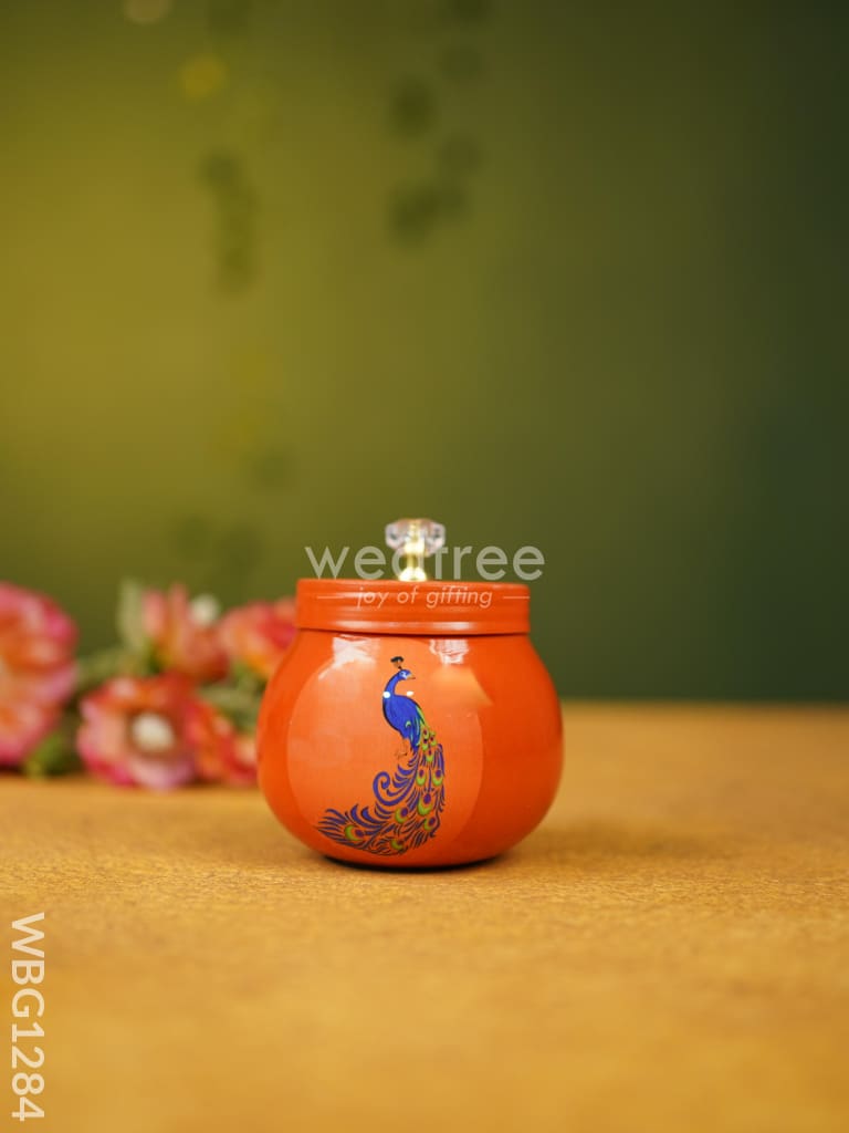 Brass Dry Fruit Jar - Wbg1284 Box Rg