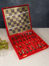 Brass Finish Chess Board - 10X10 Wl2817 Utility