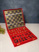 Brass Finish Chess Board - 10X10 Wl2817 Utility