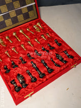 Brass Finish Chess Board - 10X10 Wl2817 Utility