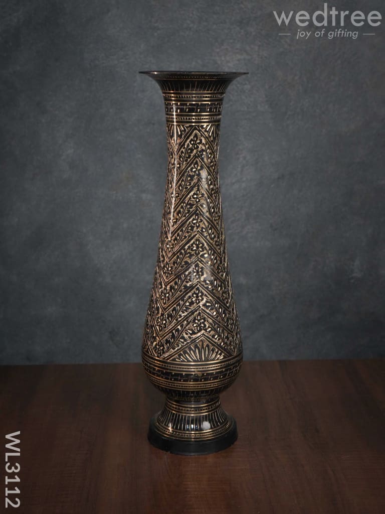 Brass Flower Vase - 20 Inch Wl3112 Vases