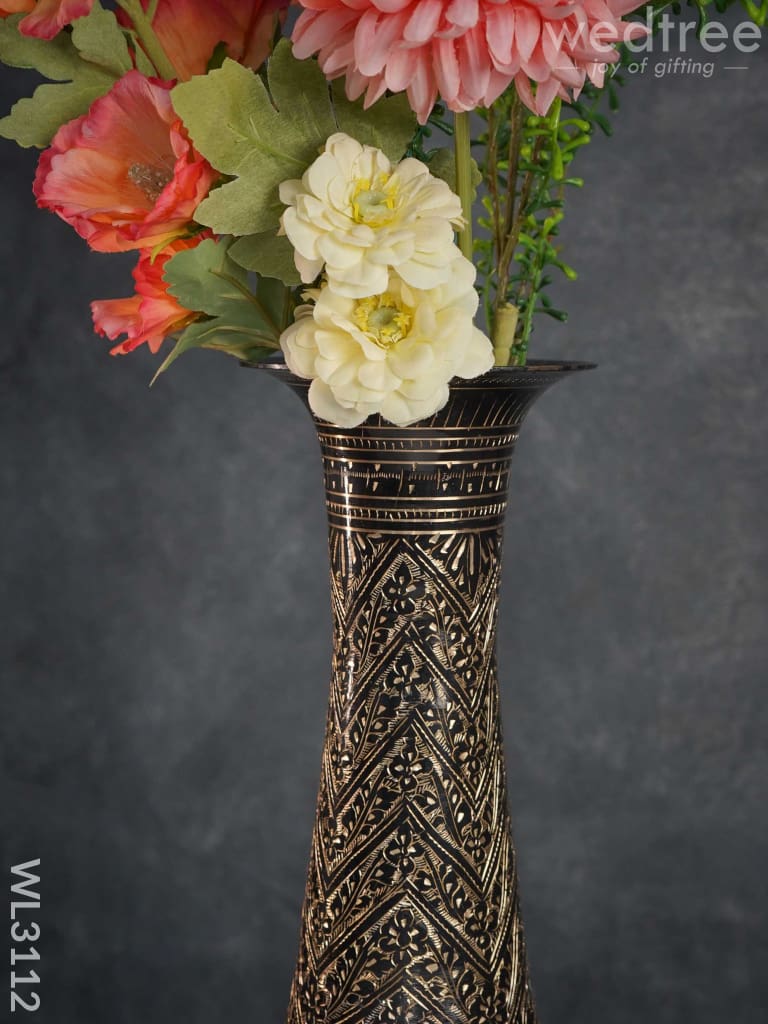 Brass Flower Vase - 20 Inch Wl3112 Vases