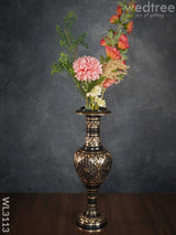 Brass Flower Vase - 20 Inch Wl3113 Vases