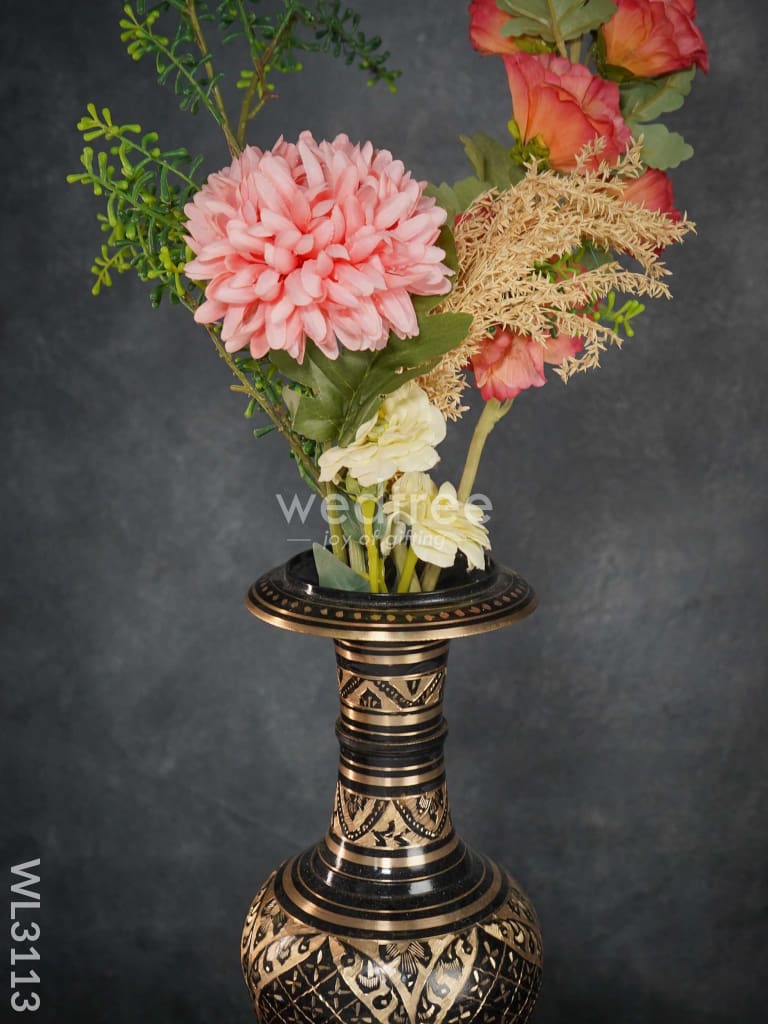 Brass Flower Vase - 20 Inch Wl3113 Vases