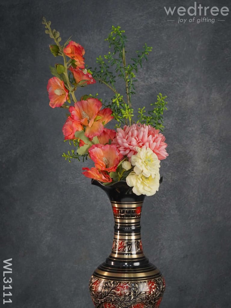 Brass Flower Vase - 23 Inch Wl3111 Vases