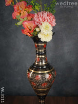 Brass Flower Vase - 23 Inch Wl3111 Vases