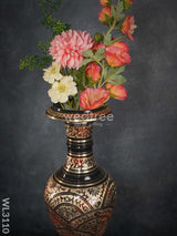 Brass Flower Vase - 24 Inch Wl3110 Vases