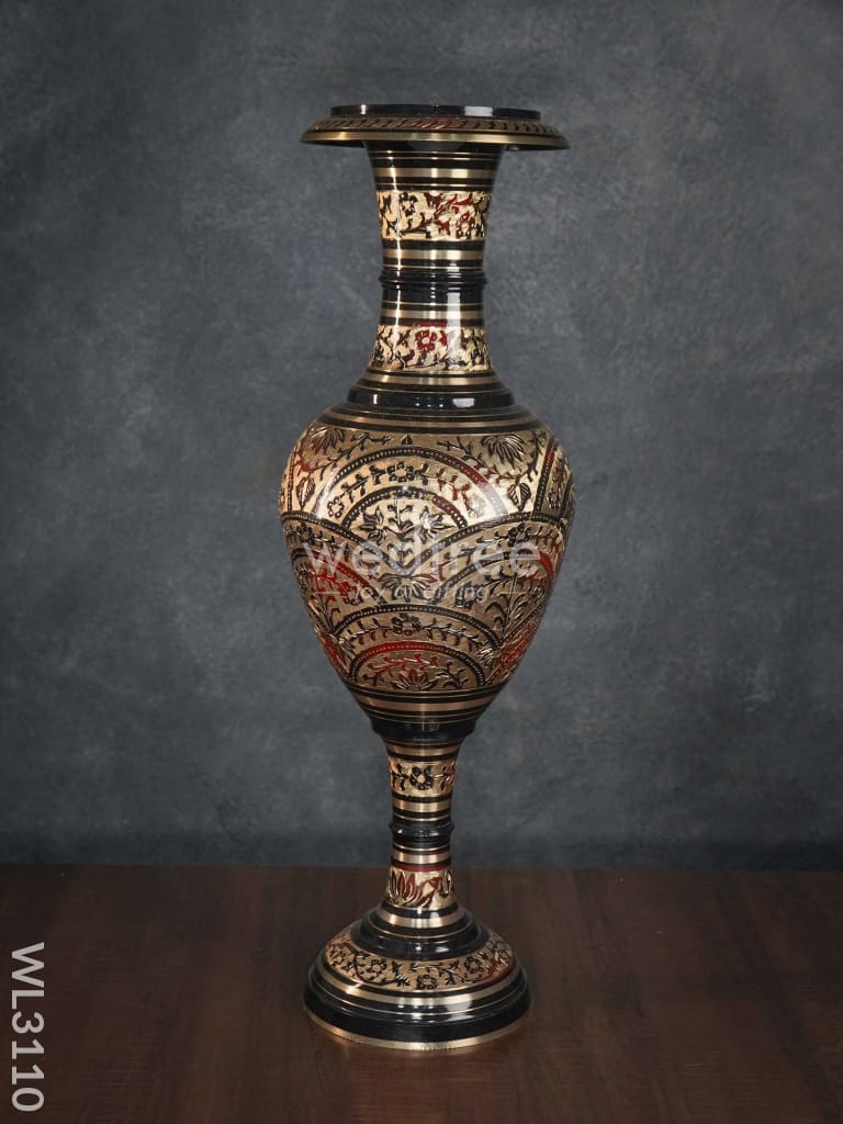 Brass Flower Vase - 24 Inch Wl3110 Vases