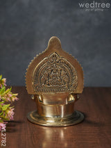 Brass Gajalakshmi Diya - Wl2782