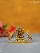 Brass Gajalakshmi Idol - Wl4058 Figurines