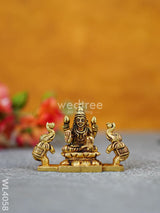 Brass Gajalakshmi Idol - Wl4058 Figurines