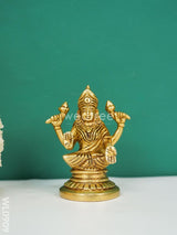 Brass Ganesh-Lakshmi-Saraswathi Idols - Wl0909 Figurines