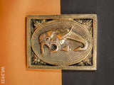 Brass Ganesha Plate Wall Hanging - Wl3935