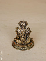 Brass Antique Ganesha Idol - Wl4286 Figurines