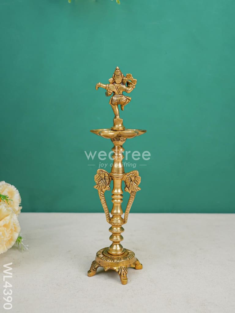 Brass Ganesha Kuthu Vilaku - Wl4390 Diya