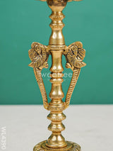 Brass Ganesha Kuthu Vilaku - Wl4390 Diya