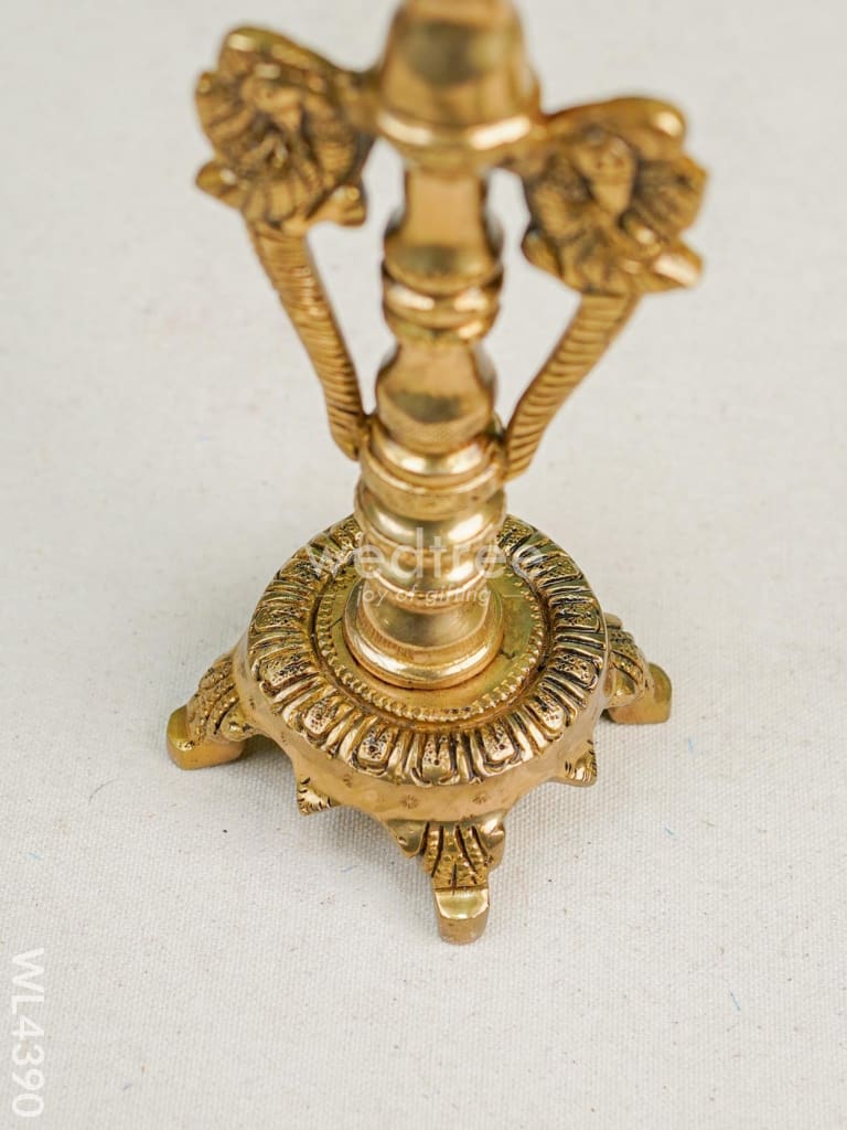 Brass Ganesha Kuthu Vilaku - Wl4390 Diya