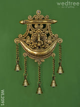 Brass Ganesha Wall Hanging - Wl2091 Diya