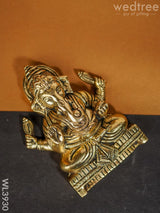 Brass Ganesha Wall Hanging - Wl3930