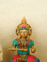 Brass Goddess Annapoorna - Wl1321 Figurines