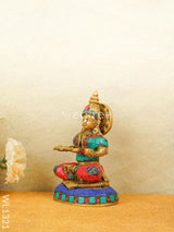 Brass Goddess Annapoorna - Wl1321 Figurines