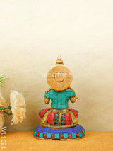 Brass Goddess Annapoorna - Wl1321 Figurines